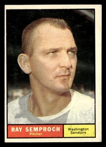 1961 Topps RAY SEMPROCH #174 VG Washington Senators - Picture 1 of 2