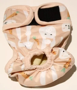 Pañal sanitario reutilizable lavable pequeño Langsprit perro cachorro - Imagen 1 de 3