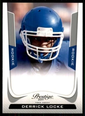 2011 Panini Prestige Derrick Locke Rookie Kentucky Wildcats #235 - Image 1 of 2