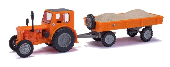 Busch 210006436 - 1/87/H0 Trattore Pioniere, Straßenmeisterei - Nuovo - Immagine 1 di 1