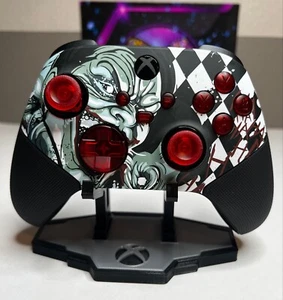 DC Comics The Joker Batman  - Custom Wireless Controller for Xbox Or PC - Picture 1 of 4