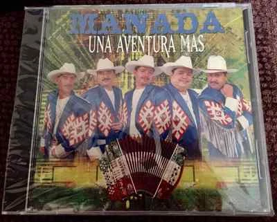 GRUPO MANADA UNA AVENTURA MAS MEXICO LATIN NEW SEALED CD ALBUM - Image 1 of 2