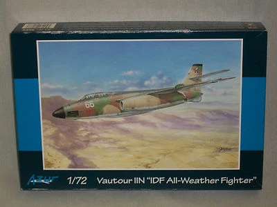 Azur escala 1/72 Vautour IIN "IDF All-Weather Fighter" Foto 1 de 2