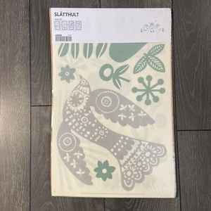 Ikea Slatthult 15329 skandinavische Wandtattoo 2011 Vögel Herzen Gruppierung - Bild 1 von 5