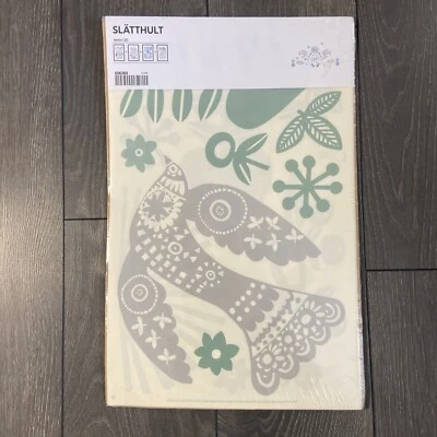 IKEA Slatthult 15329 Scandinavian Wall Stickers  2011 Birds Hearts Grouping - Image 1 of 4