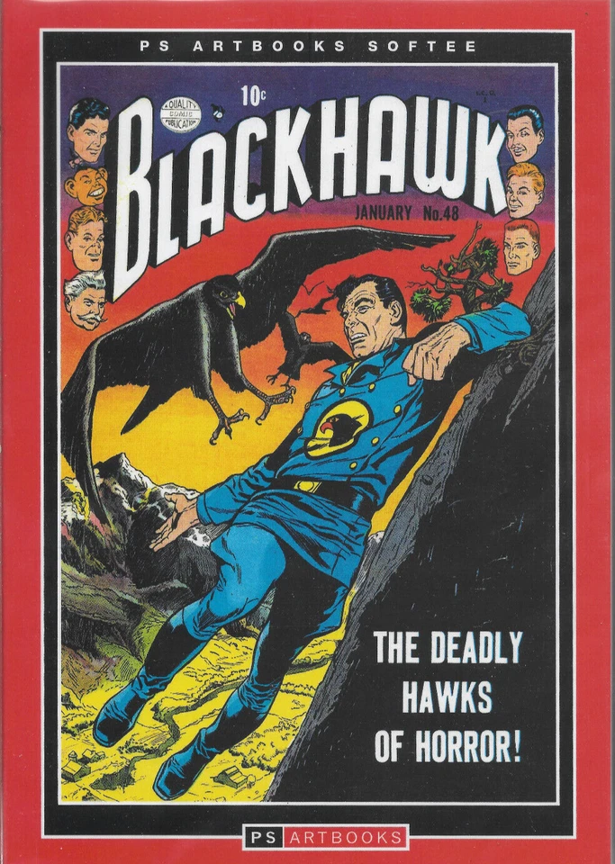 BLACKHAWK Vol 9 - PS Artbooks Softee - Graphic Novel (S) - Imagem 1 de 1