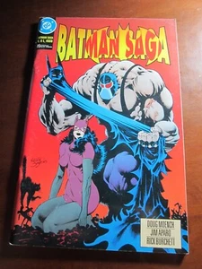 BATMAN SAGA N.6 Aprile 1996 Play Press Dc Comics buone condizioni - Picture 1 of 1