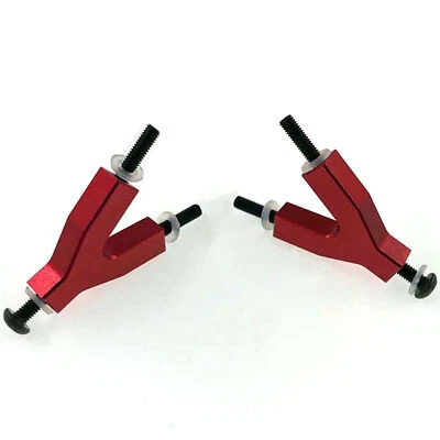For SCX10 AX10 RC4WD 1/10 Car Y-shaped Tie Rod Head Y-Link Suspension Linkage - Image 1 of 4