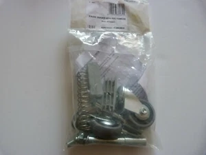 Kit paire de roues diam 50 polyamide pour échelles échafaudages stepper *NEUF* - Zdjęcie 1 z 3