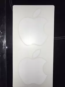 Adesivi logo Apple originali e originali - iPad, iPhone, MacBook - Foto 1 di 2