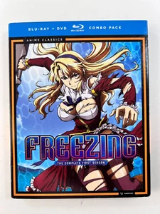 Freezing: The Complete First Season (Blu-ray/DVD, 2014, 4-Disc Set) ~ Excellent - Picture 1 of 11