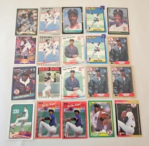 Vintage 1980er-90er Oil Can Boyd 20 Baseball Karten Lot Boston Red Sox MLB - Bild 1 von 5
