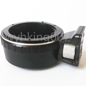 Treppiede obiettivo Nikon AI F per adattatore Olympus Micro 4/3 m4/3 E-PL5 E-MP1 E-MP2 E-M5 - Foto 1 di 1
