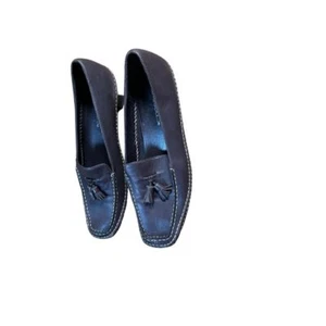 Mocasines de borla de cuero aerosoles mocasines cómodos para conducir planos clásicos - Imagen 1 de 8