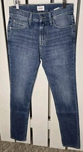 Hudson Men's Ace Skinny Fit Jeans Stretch Light Blue Denim Size 29x33 - Picture 1 of 8