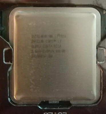 Intel Core i7 920 - 2.66GHz Socket LGA 1366 Quad-Core  Processor - Immagine 1 di 3