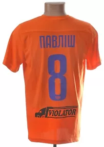 CAMISETA DE FUTBOL MARIUPOL 2021/2022 LOCAL USADA EDICIÓN UCRANIA #8 PABLISH L - Imagen 1 de 5