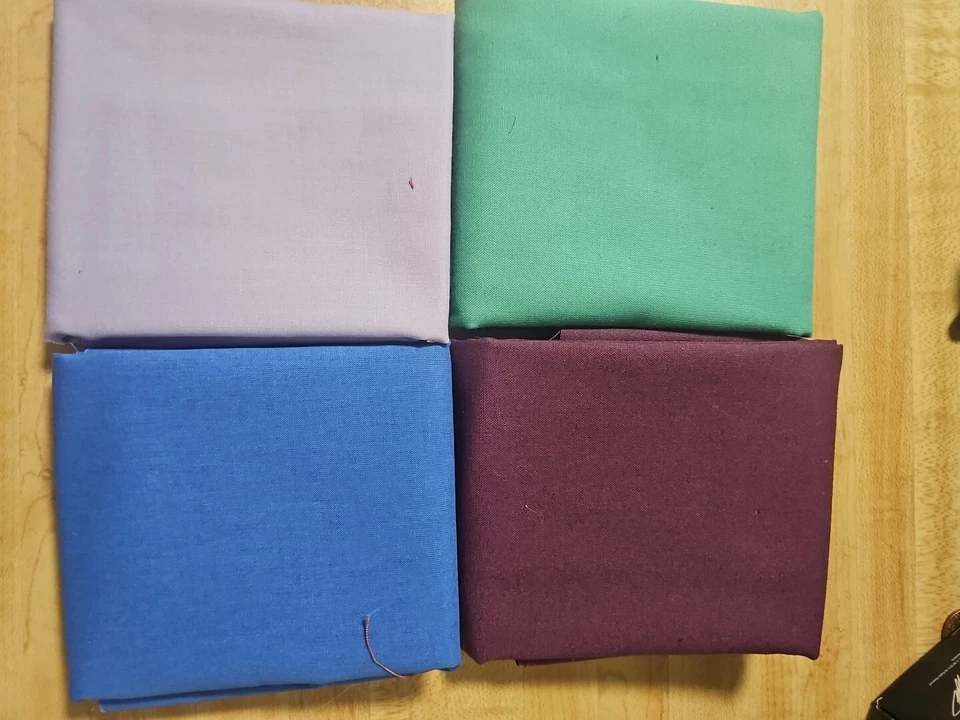 Moda Fabric Bundle 2 Yards Total - Image 1 of 3