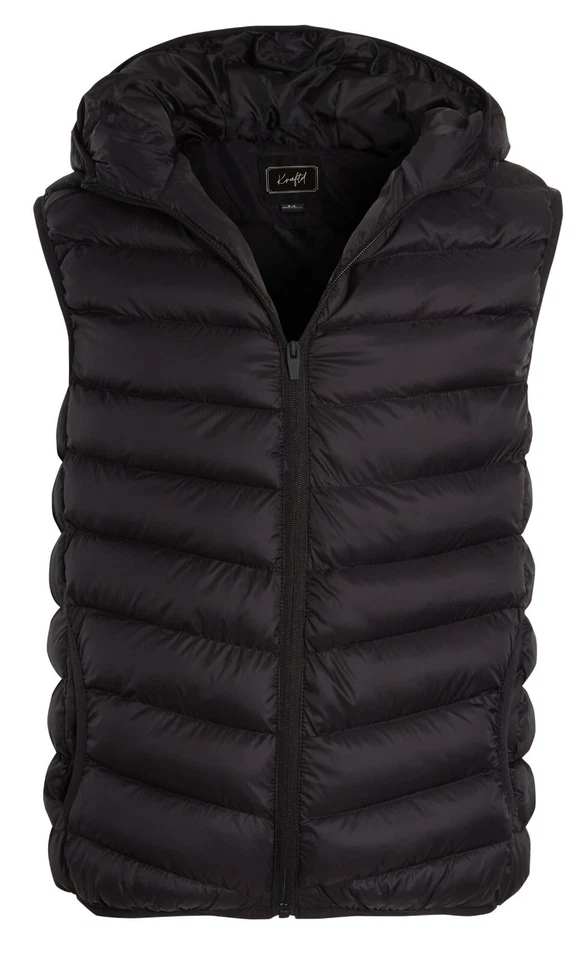 Men's Gilet Collection Body Warmer Quilted Padded Sleeveless Puffer Brave Soul - Image 1 of 1