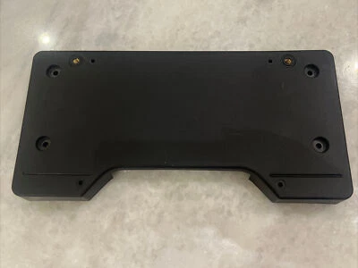Genuine BMW Front License Plate Bracket 7-Series G11 740i 750i OEM #51118075375 - Image 1 of 3
