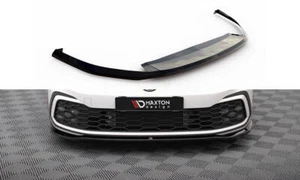 Splitter Flap Verlängerung unter Stoßstange vorne V.7 Volkswagen Golf GTI Mk8 - Bild 1 von 7