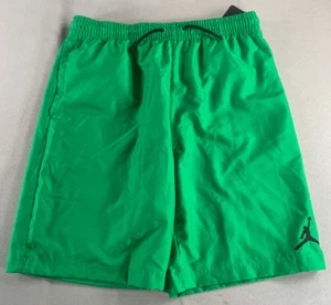 Jordan Youth XL Green Mesh Basketball Shorts 13-15 YRS Jumpman Athletic Gym - Picture 1 of 10