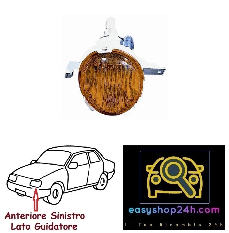 FANALE FANALINO FRECCIA ANTERIORE SX PER DAEWOO MATIZ 01 05 INDICATORE DIREZIONE - Immagine 1 di 1