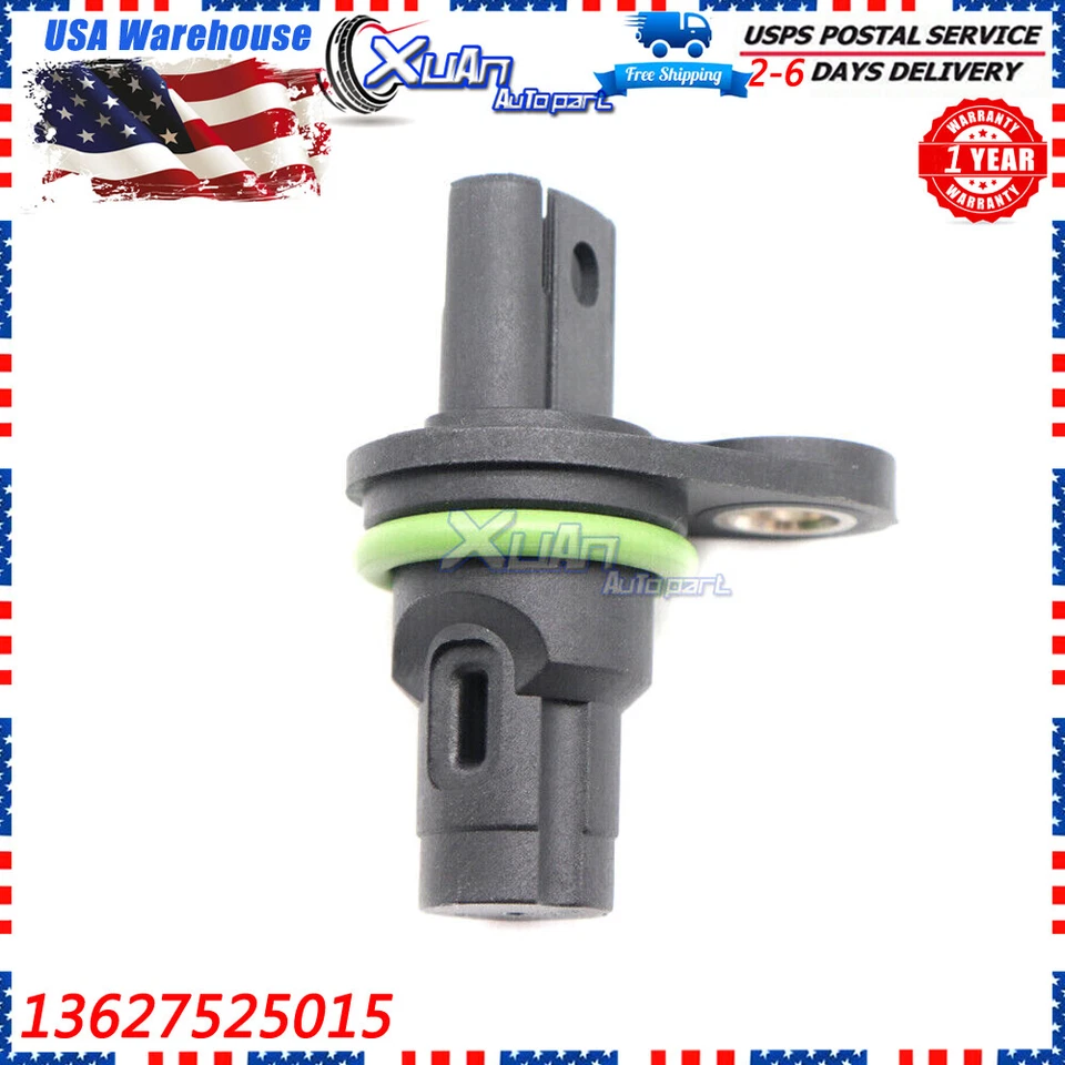 13627525015 For BMW 325i 325xi 330xi 2006 528xi 535xi Crankshaft Position Sensor - Image 1 of 4