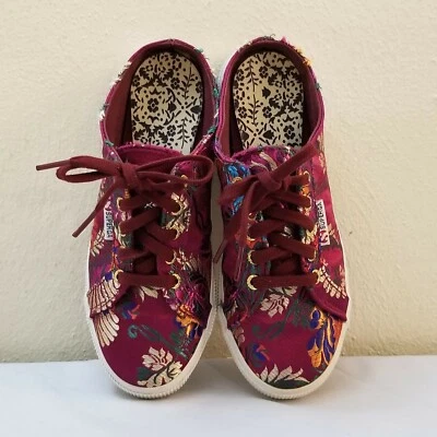 Superga 2288 Korelaw S00D5Q0 Comfort Sneakers Women's Size 7.5 Bordeaux Slip On - Image 1 of 4