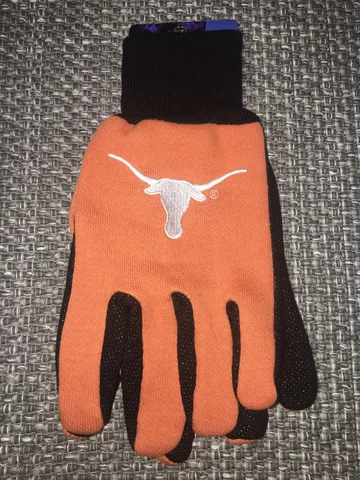 TEXAS LONGHORNS NCAA UTILITY GLOVES WORK GLOVES GARDEN GLOVES SPORT GLOVES Cover