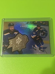 2021-22 Upper Deck SPX Finite Ryan O’Reilly Gold Card /799 #SF-42