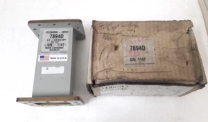 Microwave Filter 7894D Tape pass filter 3.7-4.2 GHz C-Band Feedhorn input New - Picture 1 of 11