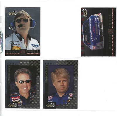 1997 Action Packed 1ST IMPRESSIONS PARALLEL-#82 RobinPemberton-ONE CARD ONLY! - Image 1 of 4