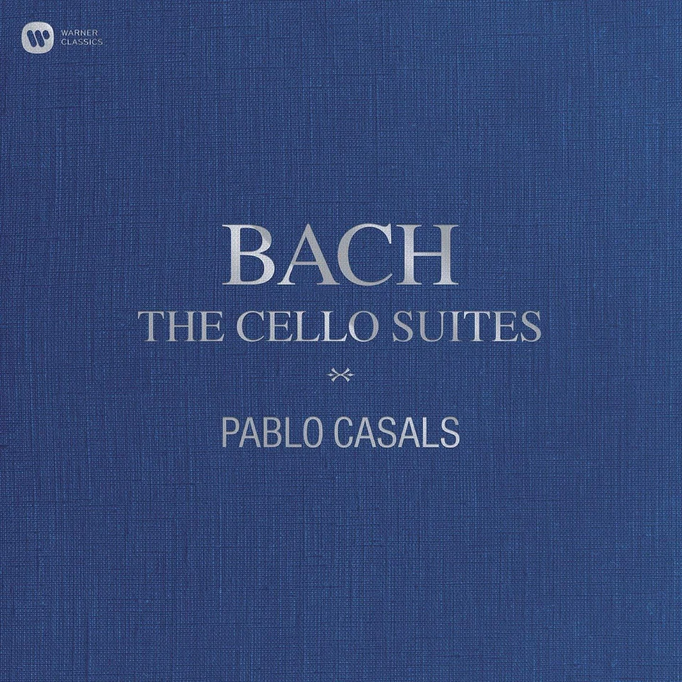PABLO CASALS - CELLOSUITEN BWV 1007-1012 LIMITED  DELUXE EDITION 3 VINYL LP NEU - Bild 1 von 1