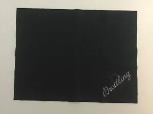 BREITLING panno pulizia orologi/occhiali come nuovo - Foto 1 di 3