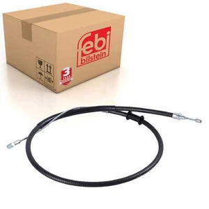 Rear Brake Cable Fits Citroen Relay Fiat Ducato Peugeot Boxer Febi 106234 - Picture 1 of 3