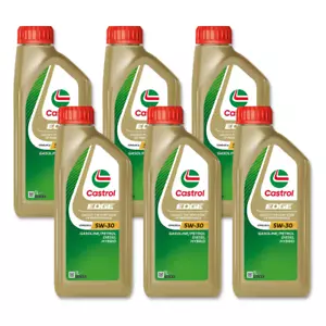 6 LITRI OLIO CASTROL EDGE 5W30 PROFESSIONAL LONGLIFE III ACEA C3 504.00 507.00 - Photo 1/3