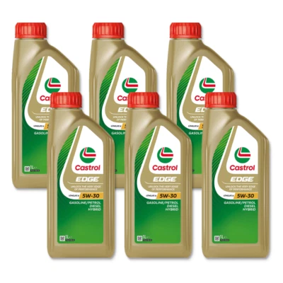 6 LITRI OLIO CASTROL EDGE 5W30 PROFESSIONAL LONGLIFE III ACEA C3 504.00 507.00 - Bild 1 von 3