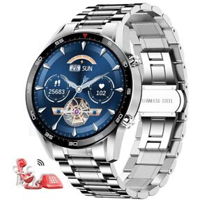 Smartwatch Herren HD Smart Watch  Herren Uhr für iOS Android