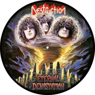 Destruction Eternal Devastation Picture Disc Sepultura Slayer LP Sodom Kreator - Image 1 of 4