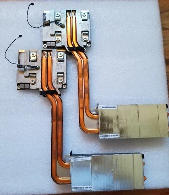 Lot 2 Apple iMAC 21.5" A1311 2011 AMD Radeon 6750M 512MB Video Card + Heatsink - Image 1 of 3