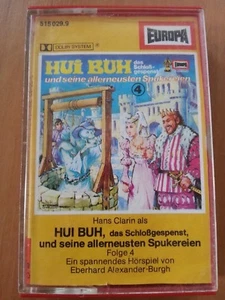 HUI BUH  und seine allerneuesten spukereien Folge 4 MC EUROPA, Original - Imagen 1 de 2