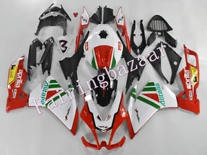 Fit for 2012-2014 Aprilia RS4 125 White Red ABS Plastic Injection Fairing Kit - Picture 1 of 7
