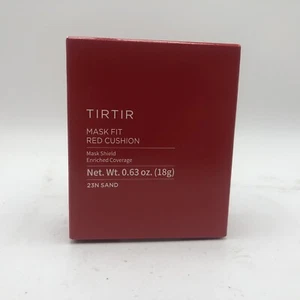 TIRTIR Mask Fit Red Cushion SPF40 PA++ 18g Brightening Anti Wrinkle K-Beauty - Imagen 1 de 3