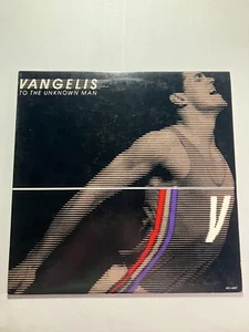Vangelis To The Unknown Man 1982 Record - Foto 1 di 4