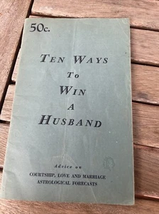 10 ways to win a husband booklet - Picture 1 of 5