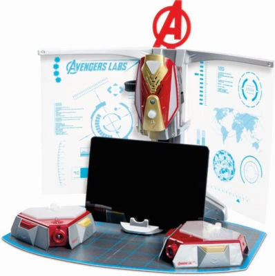 Unidad de almacenamiento Playmation Marvel The Avengers Home Base Gear ¡NUEVA!  Foto 1 de 2