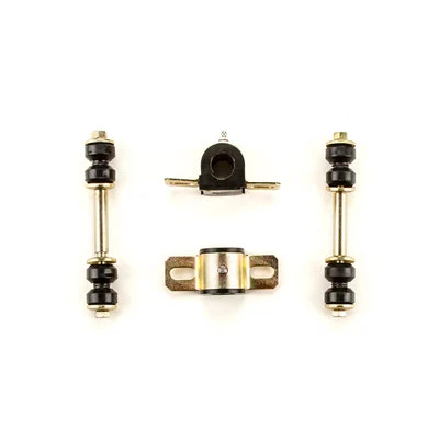 Conjunto de bucha de poliuretano preto barra oscilante link compatível com 1969 Pontiac Firebird Trans Am - Imagem 1 de 3