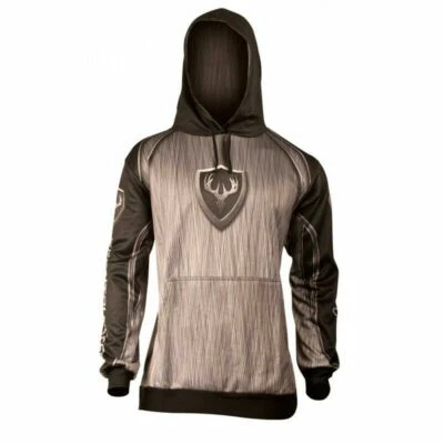 NUEVA Chaqueta de Caza Scent Blocker Pro con Capucha Plateada ~ Sudadera con Capucha para Hombre Talla Pequeña Foto 1 de 2