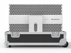 Apple Pro Bildschirm Xdr Flug Hülle Mit Zug Aus Griff & Räder - Bild 1 von 7